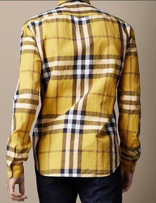 Cheap Burberry Men Shirts wholesale No. 950